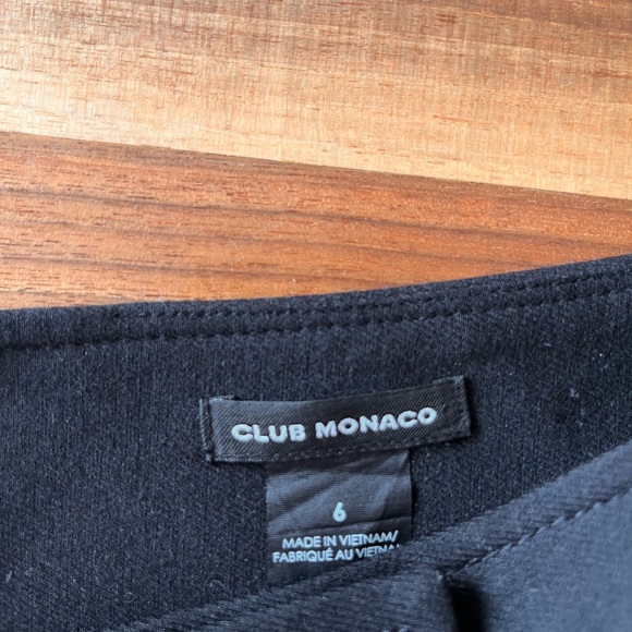 Club Monaco sailor style skirt size 6 - Picture 2 of 3